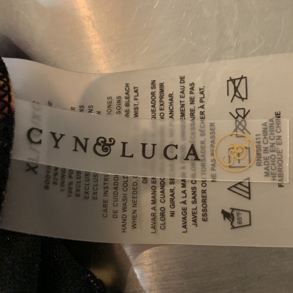 Cyn&Luca Leopard Bikini Top - Picture 5 of 7